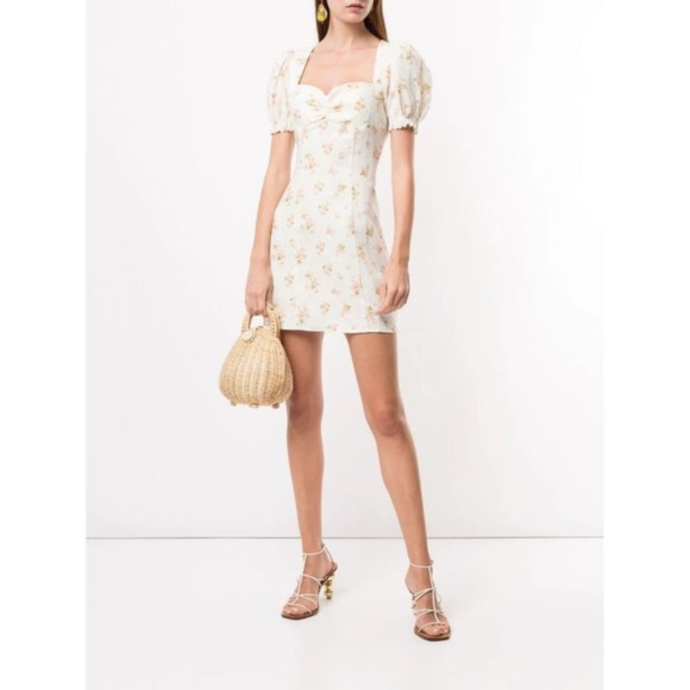 NWT Reformation Gina Dress Mildred 12 - Picture 9 of 13